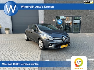Renault Clio 0.9 TCe Limited Airco, Cruise, Navigatie, NAP!