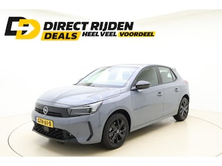 Opel Corsa 1.2 Turbo Hybrid Edition 110pk | Navigatie via Apple Carplay Android Auto | Stoel-Stuurverwarming | Lichtmetalen Velgen | Cruise Control | Airco | Armsteun
