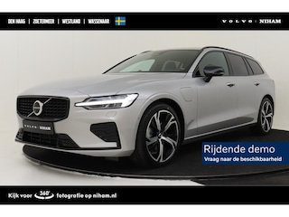 Volvo V60 T6 RECHARGE AWD ULTRA DARK -PANO.DAK|360°CAM|BOWERS&WILKINS|19"|HEAD-UP DISP.