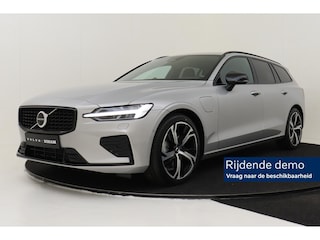 Volvo V60 T6 RECHARGE AWD ULTRA DARK -PANO.DAK|360°CAM|BOWERS&WILKINS|19"|HEAD-UP DISP.