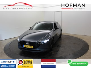 Mazda 3 2.0 e-SkyActiv-X M Hybrid 180 PKLuxury Trekh Camera Vol Leder dodeh detec