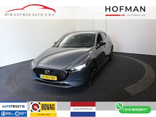 Mazda 3 2.0 e-SkyActiv-X M Hybrid 180 PKLuxury Trekh Camera Vol Leder dodeh detec