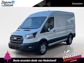 Ford Transit 350 2.0 TDCI L2H2 Trend 165 pk Automaat | BPM VRIJ | Trekhaak | Camera | Climate Control | Cruise Control |