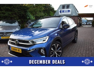 Volkswagen Taigo 110 PK TSI R-Line Business AUTOM/ADAP CRUISE/PANO DAK/NAVI/CARPLAY/AIRCO-ECC/BLUETOOTH/PDC V+A/KEYLESS/LMW18 INCH