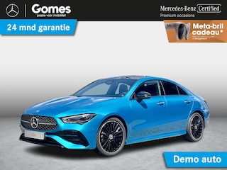 Mercedes-Benz CLA 180 Star Edition AMG Line | Night Pakket | Winter Pakket | 19 inch Multispaaks AMG Velgen | Panoramadak | MULTIBEAM LED Koplampen | Dodehoekassistent | Apple CarPlay