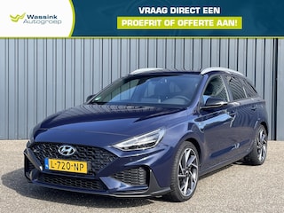 Hyundai i30 1.5 T-GDI 48V 160pk N Line I Carplay I Navigatie I Camera I Parkeersensoren I Elektrische Stoel I