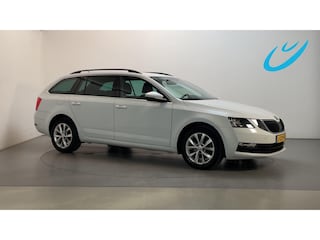 Skoda Octavia Combi 1.0 TSI Greentech Business Edition Leder-Stof Navigatie Parkeersensoren