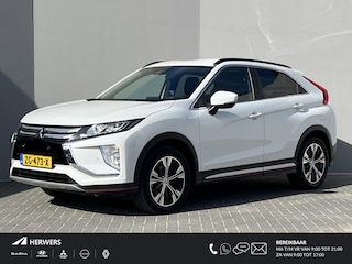 Mitsubishi Eclipse Cross 1.5 DI-T Intense S / Trekhaak (Trekgewicht 1.600kg) / HUD / Achteruitrijcamera / Navigatie via Apple Carplay & Android Auto / Verwarmde Voorstoelen / Cruise- en Climate Control / Keyless Entry & Start /
