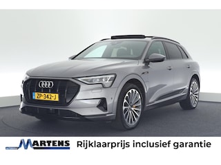 Audi e-Tron 408pk 55 quattro advanced Pro Line S 95 kWh Camera Stoelverwarming Panoramadak Virtual Cockpit Navigatie