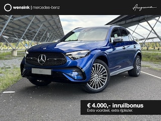 Mercedes-Benz GLC 300e 4MATIC Sport Edition | Panoramaschuifdak | Premium pakket | Nightpakket | 360° camera | Dodehoekassistent | DIGITAL LIGHT |