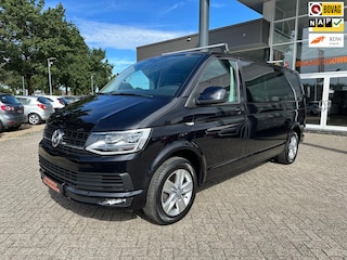 Volkswagen Transporter 2.0 TDI L2H1 DC Highline,Schuifdeur, Automaat, Cruise, Navi, Trekhaak, Led