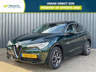 Alfa Romeo Stelvio 2.0 GME 280pk Aut AWD Veloce Ti I Carplay I Navigatie I Camera I Parkeersensoren