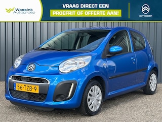 Citroën C1 1.0i 68PK 5D Attraction I 1e Eigenaar I Trekhaak I All Season I Airco I AUX I