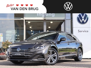 Volkswagen Arteon 1.4 TSI 218 pk DSG eHybrid R-Line Business | Zwenkbare Trekhaak | Camera | IQ Light | App Connect | Stoelverwarming v + a | ACC | Digital Cockpit | Standkachel | Elektrische Klep |