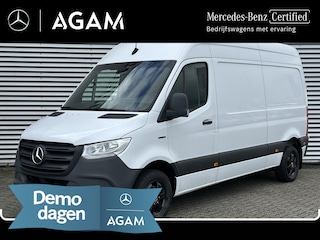 Mercedes-Benz Sprinter L2H2 Snelladen Leer Camera Airco 41kWh 100% Elektrisch