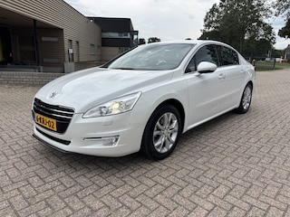 Peugeot 508 1.6 THP Allure [ leer,fm navi,ecc,xenon,cruise,lmv ]