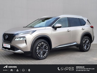 Nissan X-Trail 1.5 e-4orce Tekna 4WD Automaat / 1800kg Trekgewicht / Apple Carplay / Android auto / All season banden / Head-up Display / Elektrisch verstelbare stoelen met geheugen / Elektrische kofferbak /