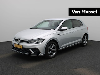 Volkswagen Polo 1.0 TSI R-Line 95 PK | Automaat | Climatronic | Adaptive Cruise Control | Lane Assist | Achteruitrijcamera | Parkeersensoren |
