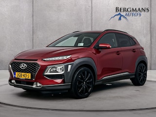 Hyundai Kona 1.6 T-GDI 4WD Premium // DEALERONDERHOUDEN // LEDER //