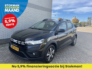 Dacia Sandero 1.0 TCe 90 ( automaat ) Expression | automaat | parkeersensoren | achteruitrijcamera | incl. Bovag rijklaarpakket met 12 maanden garantie |