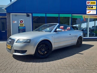 Audi A4 Cabriolet 4.2 V8 S4 quattro ALL-IN PRIJS Leder Navi Automaat PDC Cruise