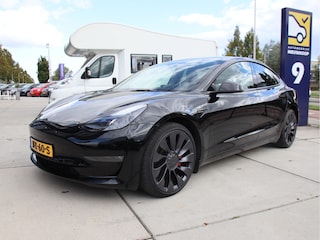 Tesla Model 3 Performance AWD 82kWh Autopilot, Warmtepomp, Pano, VOL opties Aanbieding!