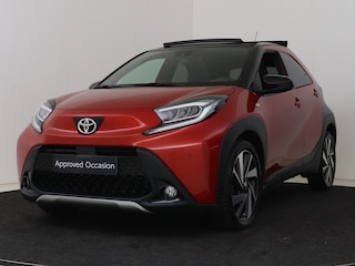 Toyota Aygo 1.0 VVT-i MT Envy Limited I Navigatie I Climate Control I Cruise Control Adaptief I Subwoofer JBL I Dealer Onderhouden I Cabrio I