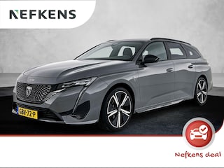 Peugeot 308 SW GT 130 pk Automaat | Navigatie | Rondomzicht Camera | Sportstoelen | Full-LED Koplampen | Head-up Display | Dodehoek Detectie | Elektrische Achterklep met Sensor | Climate Control | Adaptieve Cruise Control | Apple Carplay/Android Auto |