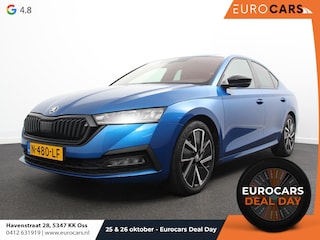 Skoda Octavia 1.0 TSI E-tec DSG Sport Business | Navigatie | Apple Carplay/Android Auto | Adaptive Cruise Control | Parkeersensoren | Blind Spot Assist | Climate Control | Lichtmetalen velgen | Getinte ramen