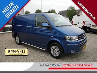 Volkswagen Transporter 2.0 TDI 140PK, L1, Automaat, Airco, Geen garantie, zo meenemen