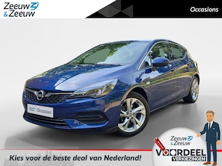 Opel Astra 1.2 Business Elegance | Afneembare Trekhaak | Achteruitrijcamera | Dodehoek Detectie | Cruise Control | Winterpakket | Navigatie |