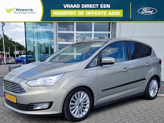 Ford C-MAX 1.0 Ecoboost 125pk Titanium | 24.000 KM | Navigatie | Voorruitverwarming | Cruise control