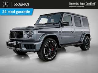 Mercedes-Benz G-klasse AMG 63 Inclusief 24 maanden Mercedes-Benz Certified garantie voor Europa.