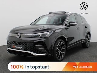 Volkswagen Tiguan 1.5 eHybrid R-Line Edition 272PK DSG Pano-Schuifdak, Adaptieve Cruise Controle, Matrix LED verlichting, Keyless, Side Assist, Trekhaak, 20" LM Velgen