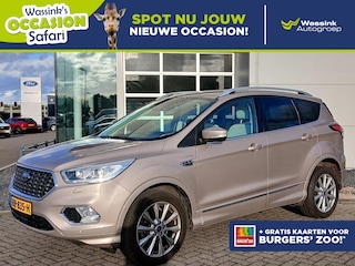 Ford Kuga 1.5 EcoBoost 182PK 4WD AUTOMAAT Vignale | Trekhaak | Lederen bekleding | Navigatie | Camera | Licht metalen Velgen | Automatische airco | Safari Actie