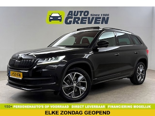 Skoda Kodiaq 1.5 TSI Sportline Business | Pano | Virtual | Sfeerverl. | Memory | Carplay | Trekh. | Adaptive Cruise