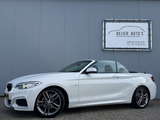 BMW 2-serie Cabrio 218i High Executive Automaat M-Pakket
