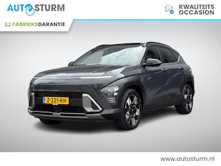 Hyundai Kona 1.6 GDI HEV Premium NL-Auto, Meest Luxe Uitvoering!