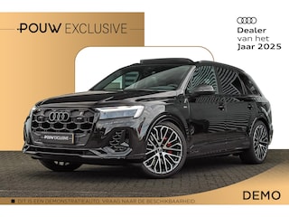 Audi Q7 55 TFSIe 394pk quattro Pro Line Advanced | B&O | Panoramadak | Achteras Besturing | Trekhaak