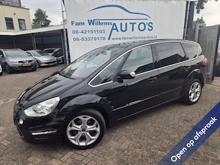Ford S-MAX 1.6 EcoB. Titanium panoramadak leder