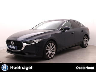 Mazda 3 2.0 e-SkyActiv-G M Hybrid 122 Comfort met Bose Automaat | Bose Lederen Bekleding | Head-up display | Trekhaak
