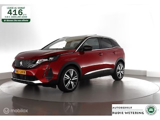 Peugeot 3008 1.2 130PK Automaat GT Panorama|napaleder|led|cam|dab|ecc|acc|lmv19