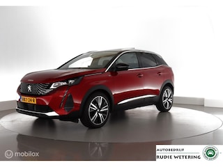 Peugeot 3008 1.2 130PK Automaat GT Panorama|napaleder|led|cam|dab|ecc|acc|lmv19