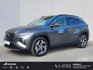Hyundai Tucson 1.6 T-GDI PHEV Premium 4WD Automaat / Dealer onderhouden / Trekhaakgewicht 1.350 kg / Elektr. klep en stoelen / Stoelventilatie / Stuur-, stoel- en achterbankverwarming / Navi / Apple Carplay / Android Auto /