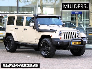 Jeep Wrangler Unlimited 2.8 CRD 70th Anniversary | Navi / Leder / Cabriodak