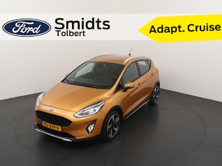 Ford Fiesta 100PK EcoBoost Active First Edition | Voorruitverwarming | Clima | Adapt. Cruise | Park. sens A | 1ste eigenaar & Dealeronderhouden
