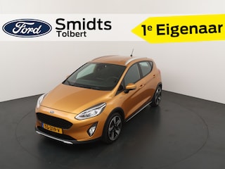 Ford Fiesta 100PK EcoBoost Active First Edition | Voorruitverwarming | Clima | Adapt. Cruise | Park. sens A | 1ste eigenaar & Dealeronderhouden