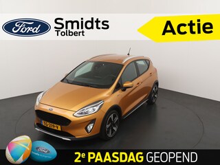 Ford Fiesta 100PK EcoBoost Active First Edition | Voorruitverwarming | Clima | Adapt. Cruise | Park. sens A | 1ste eigenaar & Dealeronderhouden