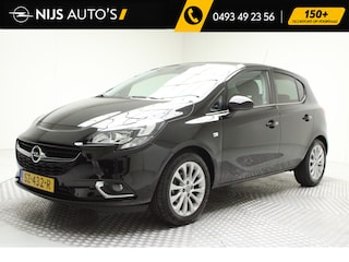 Opel Corsa 1.4 Online Edition | automaat | climate control | pdc v/a + camera | navi fullmap | carplay | cruise control | bluetooth telefoon