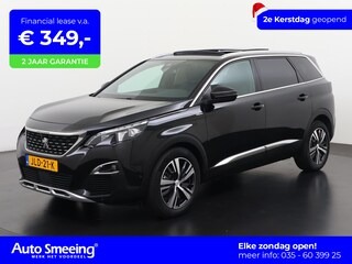 Peugeot 5008 1.2 PureTech GT-Line Automaat | 7 Persoons | Leder | Panoramadak | Zondag Open!